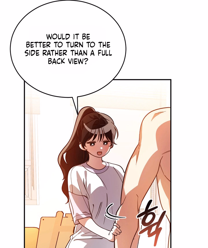 Exploring My Guy Friend chapter 8 page 4